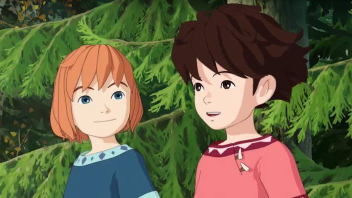 Ronja, The Robber’s Daughter – Studio Ghibli Series Trailer
