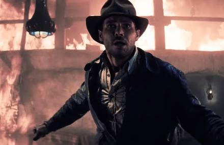 If Indiana Jones Was Part of the Bourne Saga