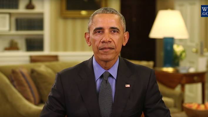 Obama’s Final Weekly Address at the White House