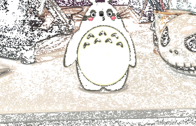 Totoro’s Daily Life in Funny GIFs