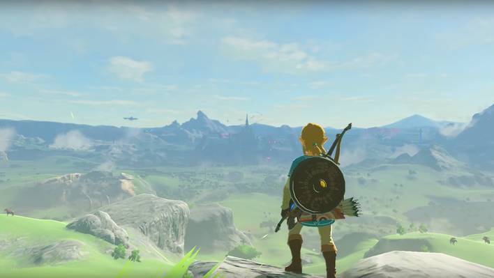 The Legend of Zelda: Breath of the Wild – Trailer