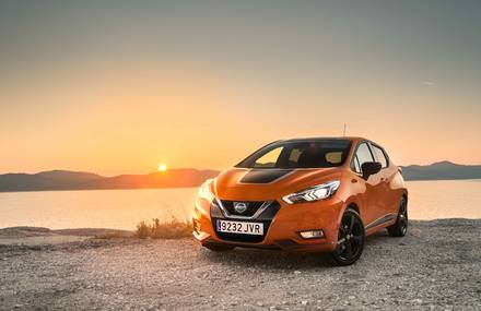 Discovering the New Nissan Micra under the Croatian Sunset
