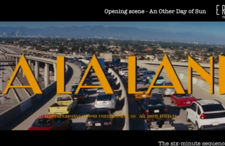 Making-of : La La Land Opening Scene