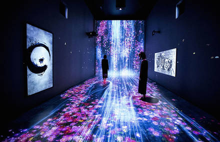 Immersive Interactive Installation in an Art Gallery in London