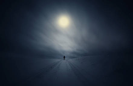 Incredible Full Moon Photo Series by Mika Suutari
