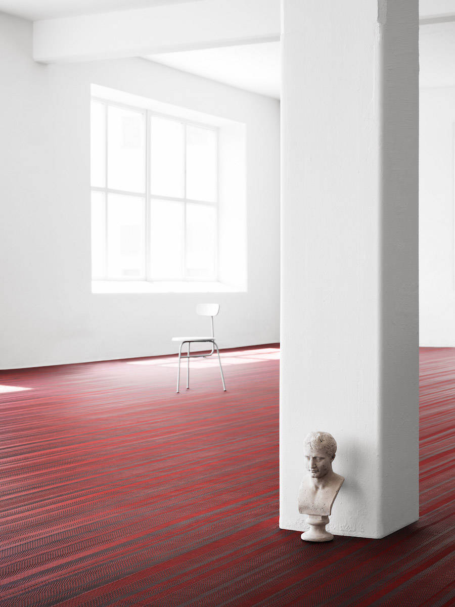 Jean Nouvel’s New Graphic Flooring Collection for Bolon