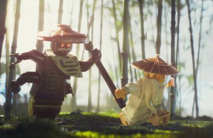 The LEGO NINJAGO Movie – First Trailer