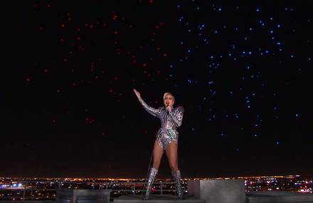 Lady Gaga Super Bowl 2017 Halftime Show