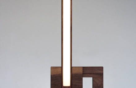 Customizable Ess Lite Wooden Light