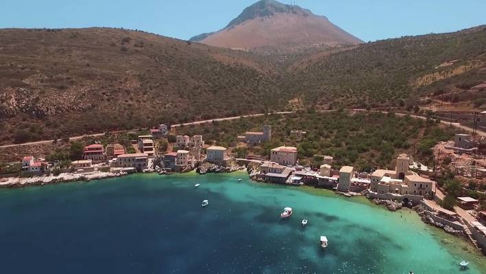 Breathtaking Aerial Footages of the Peloponnese