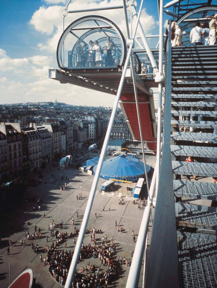 George Pompidou Museum Unrevealed Photographs