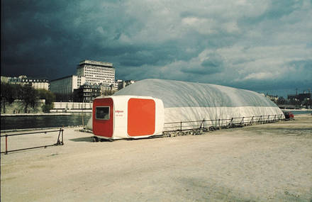 George Pompidou Museum Unrevealed Photographs