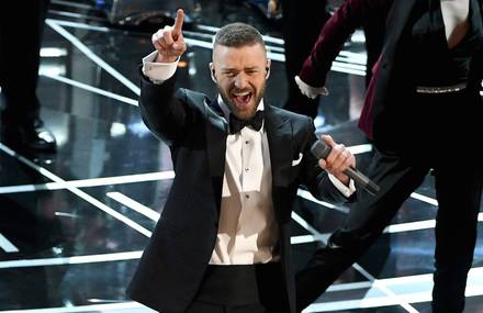 Justin Timberlake’s Show at the Oscars Ceremony