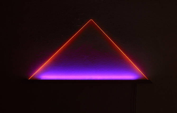 Ultraviolet Graphic Light by TJOKEEFE