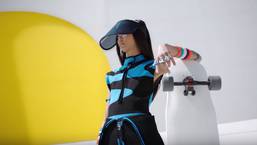 Fashion and Graphic Skateboarding Video by Vogue Japan