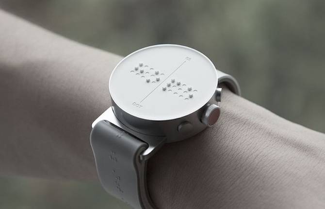 World’s First Braille Smartwatch