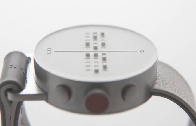 World’s First Braille Smartwatch