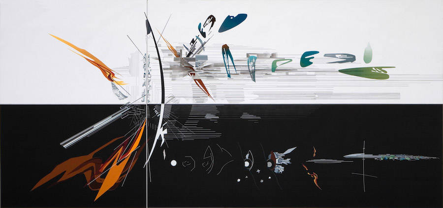Zaha Hadid’s 380° drawings exploration