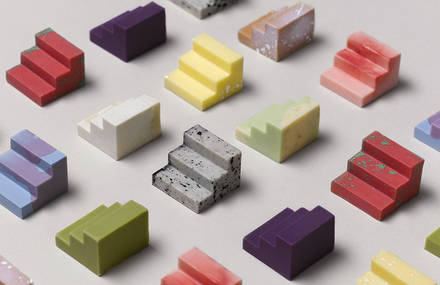 Architecturally-Inspired High Design Chocolates