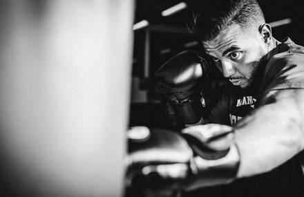 Incredible Kick Boxing Pictures by Guillaume Wilmin