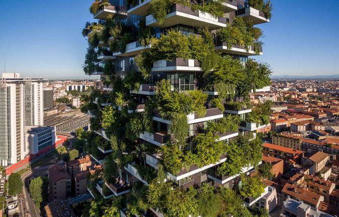 First Vertical Forest in Asia