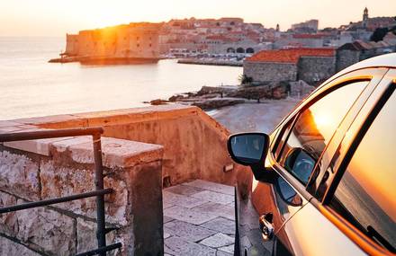 Exploring the Croatian Coast Driving a Sly Car