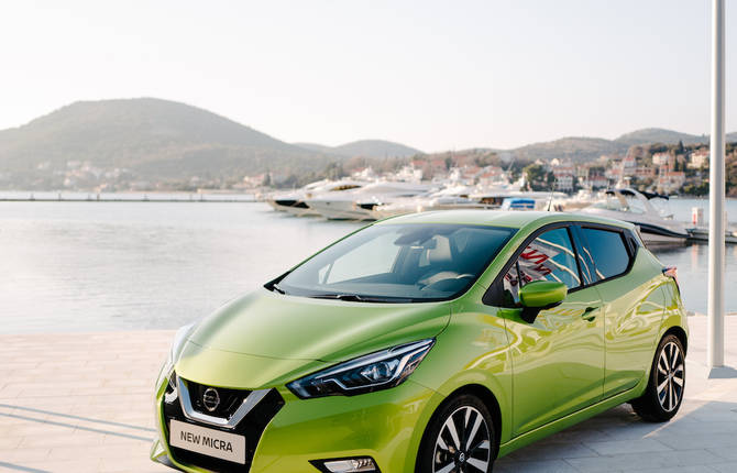 Travelling in Croatia with the New Nissan Micra