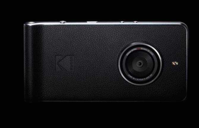 New Incredible Kodak Smartphone Ektra