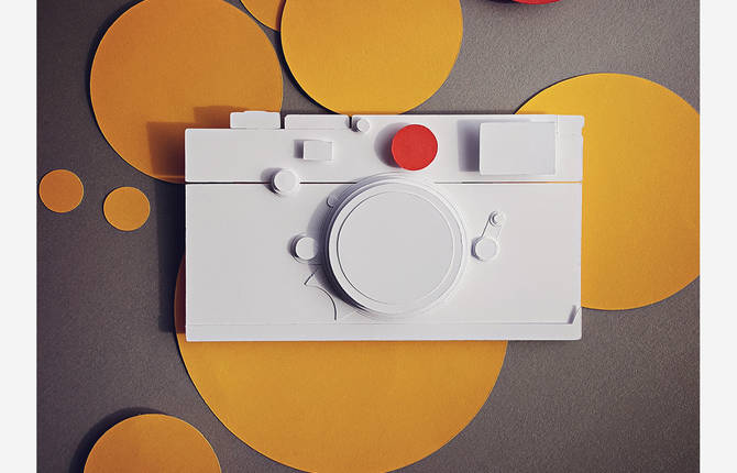 Beautiful Leica M10 Reproduced in Paper