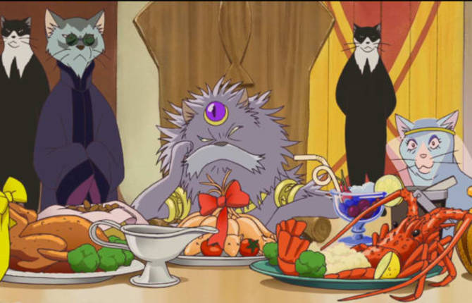 Food Scenes in Hayao Miyazaki Movies