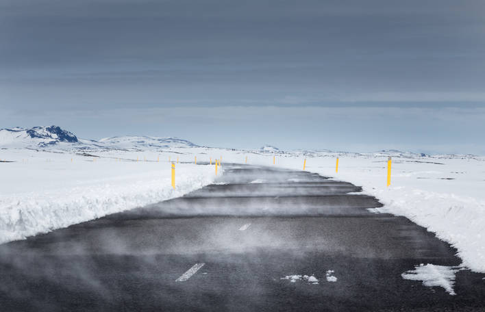 Driving Along the Road Nr. 1 in Iceland - Fubiz Media