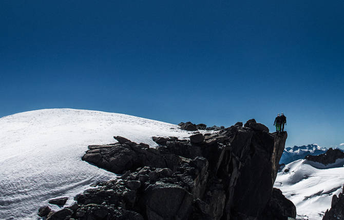 Spectacular Mont Blanc Pictures by Esteban Wautier