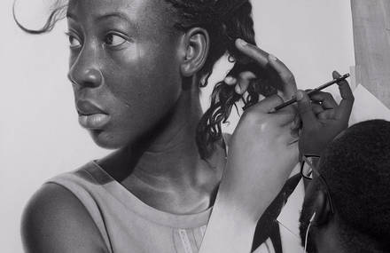 Alluring and Ultra-Realistic Drawing by Arinze Stanley