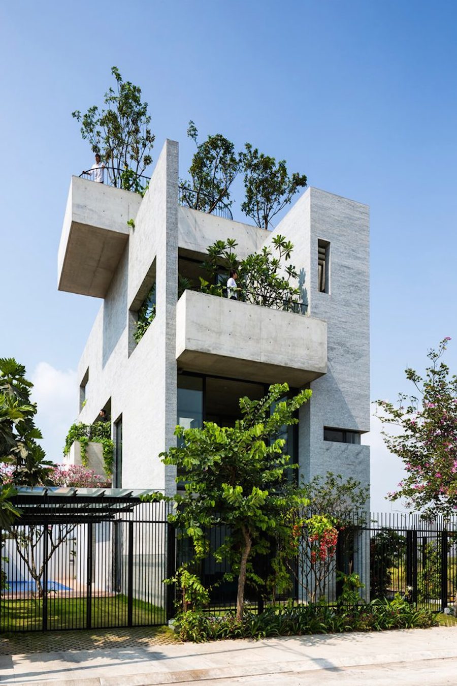 Superb Green Architecture in Ho Chi Minh City