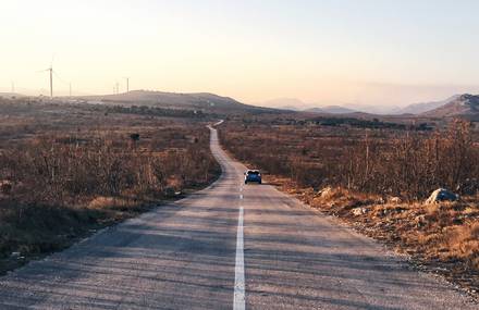 Trip on the Croatian Coast Roads by Hypoison