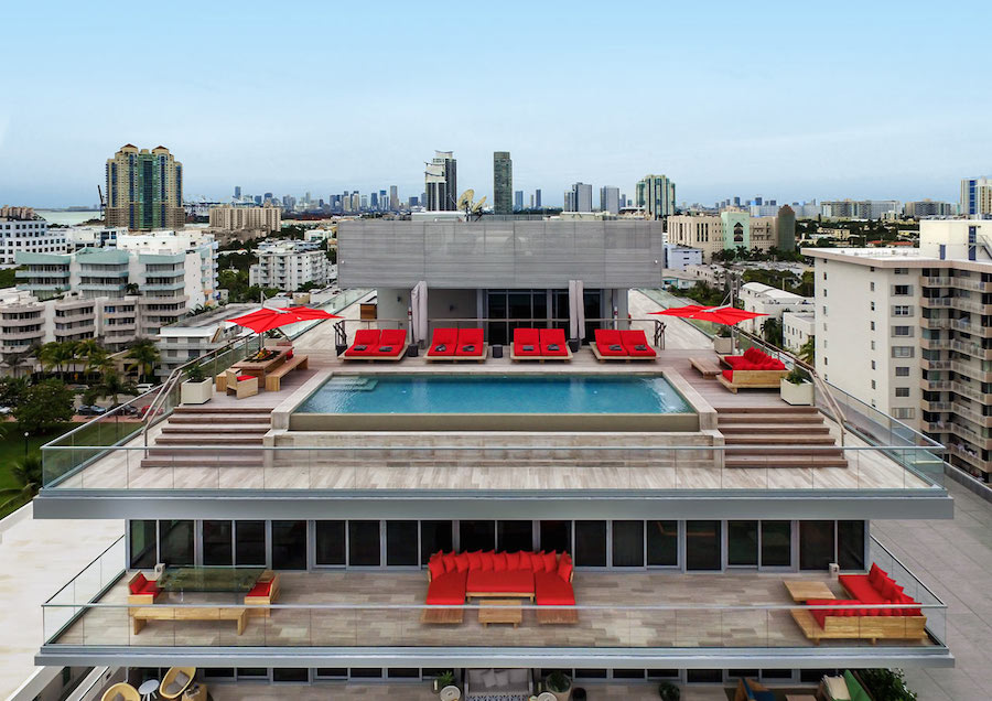 Magnificent Oceanfront Penthouse in Miami