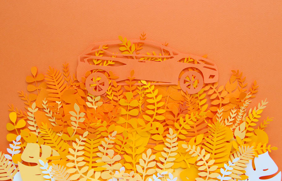 Colorful Paper Art Creation by Aurélie Cerise