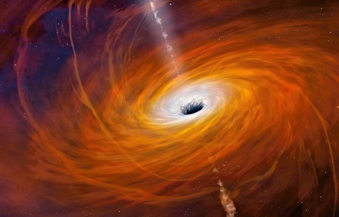 Impressive Black Holes Images