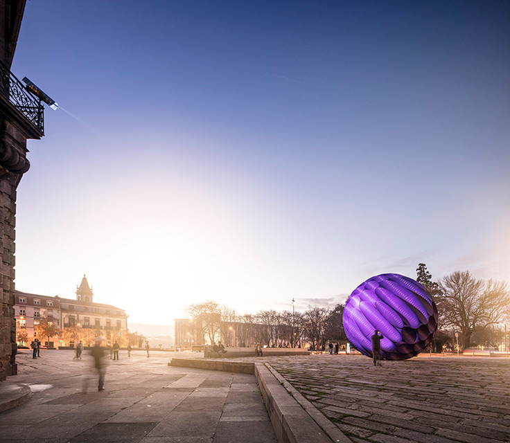 Breathtaking Design Sculpture in Porto