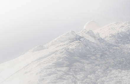 Unbelievable Whiteness of Mountains by Field Studio