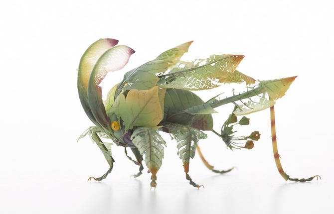 Fantastic Sculptures of Imaginative Insects