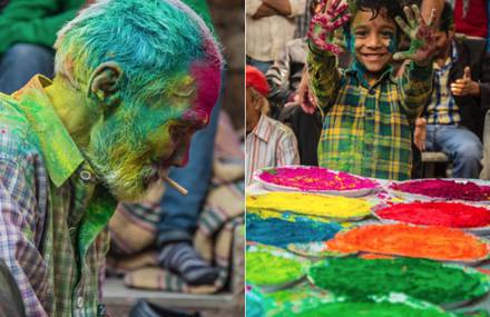 Incredible Colors of India by Mehdi Bouabbane