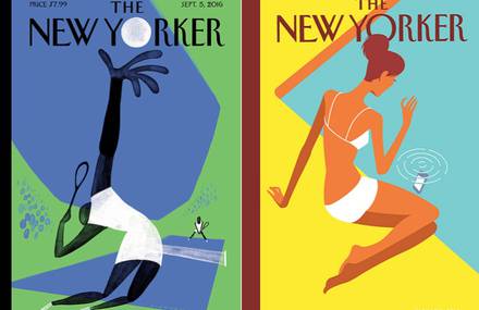 Stunning Christoph Niemann Illustrations for The New Yorker