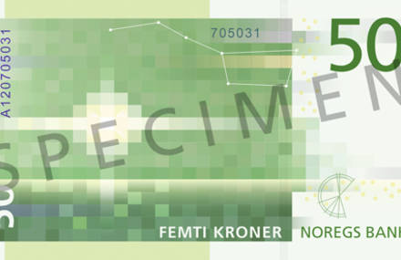 Very Graphic New Norway Banknotes