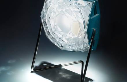 Little Sun Diamond Lamp by Olafur Eliasson