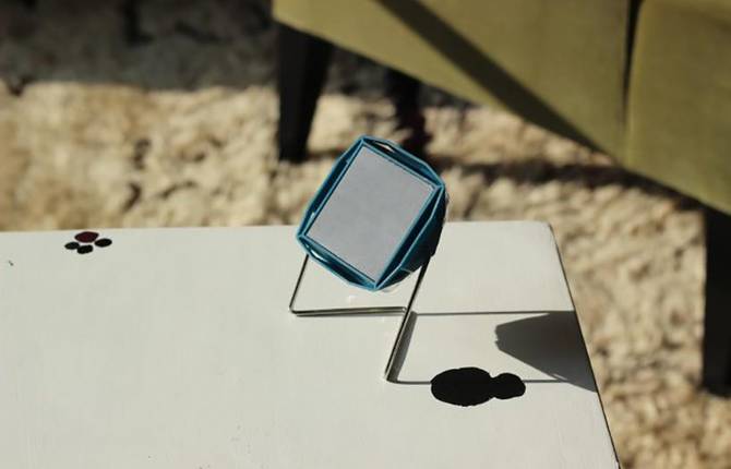 Little Sun Diamond Lamp by Olafur Eliasson