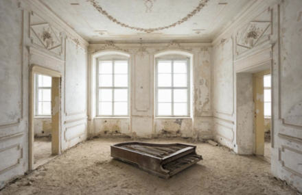 Beautiful Abandoned Places by Romain Thiery