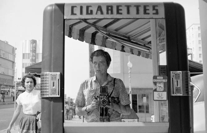 Beautiful and Artistic Self-Portraits by Vivian Maier