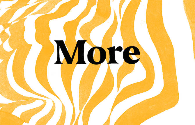 Very Graphic Poster for the Famous More Festival