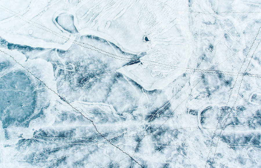 Splendid Aerial Photographs of Lithuania’s Lakes